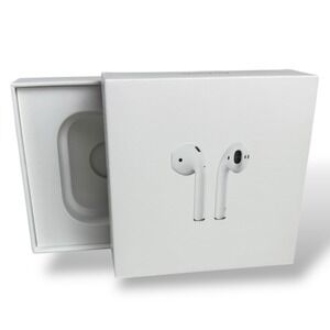 Apple AirPods 2nd‎ Gen EMPTY BOX & Inserts Only OEM Replacement Packaging